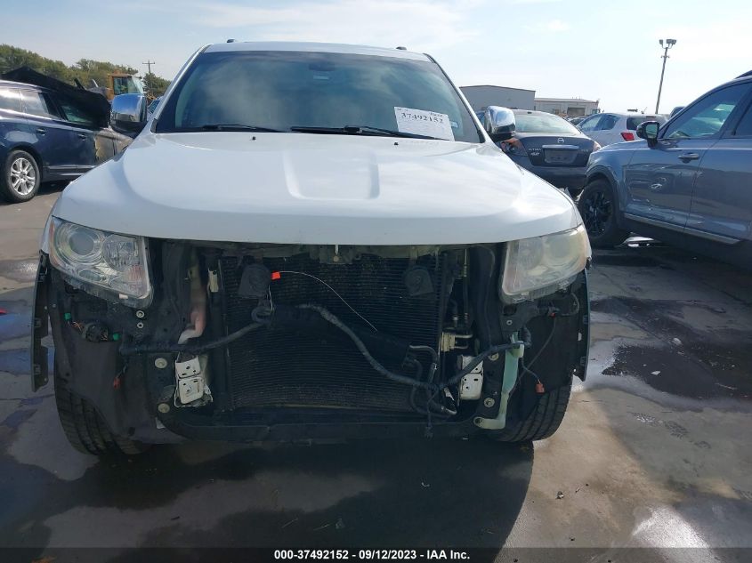 2013 JEEP GRAND CHEROKEE LIMITED - 1C4RJEBG2DC546721