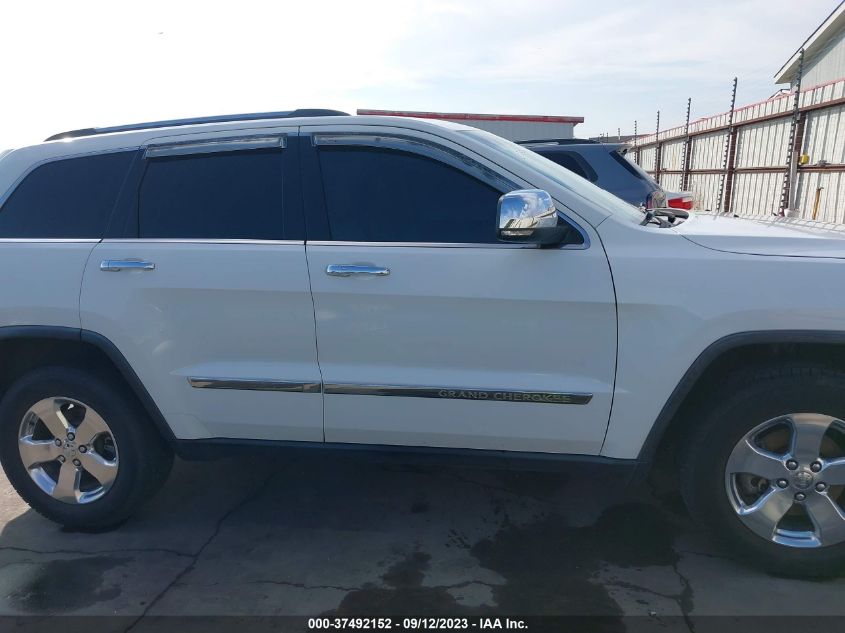 2013 JEEP GRAND CHEROKEE LIMITED - 1C4RJEBG2DC546721