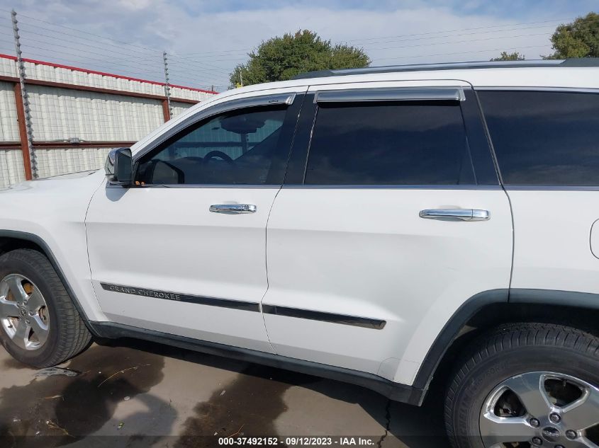 2013 JEEP GRAND CHEROKEE LIMITED - 1C4RJEBG2DC546721
