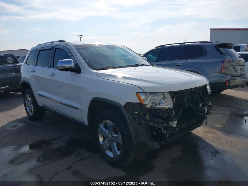 2013 JEEP GRAND CHEROKEE LIMITED - 1C4RJEBG2DC546721