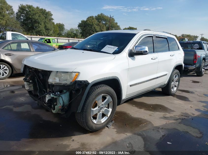 2013 JEEP GRAND CHEROKEE LIMITED - 1C4RJEBG2DC546721