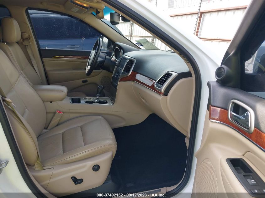 2013 JEEP GRAND CHEROKEE LIMITED - 1C4RJEBG2DC546721