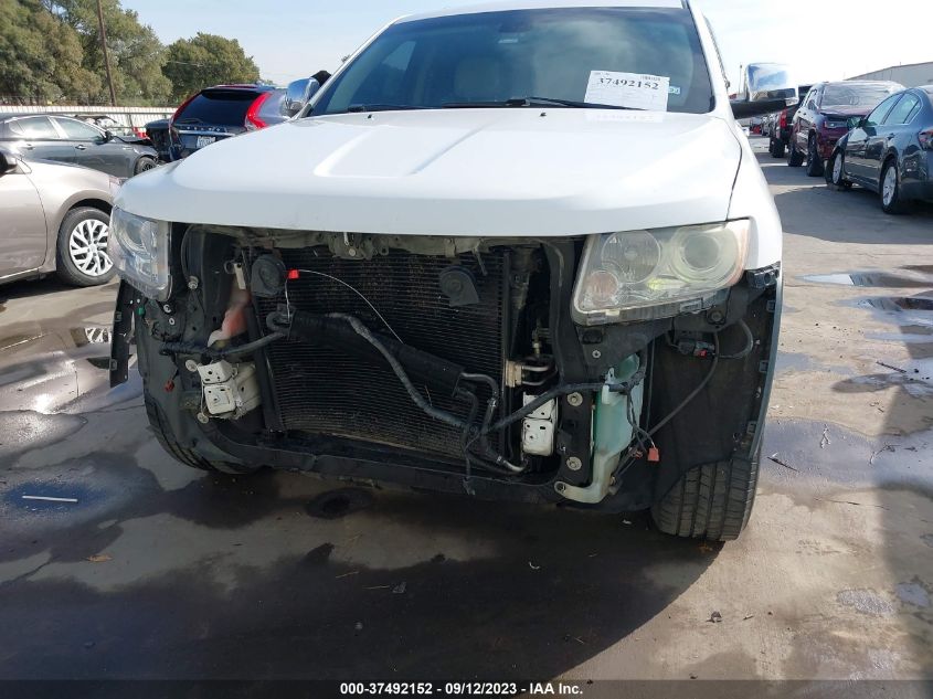 2013 JEEP GRAND CHEROKEE LIMITED - 1C4RJEBG2DC546721