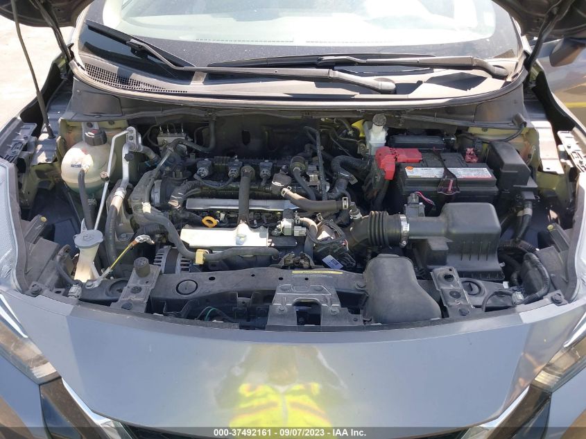 2021 NISSAN VERSA SV - 3N1CN8EV6ML820225