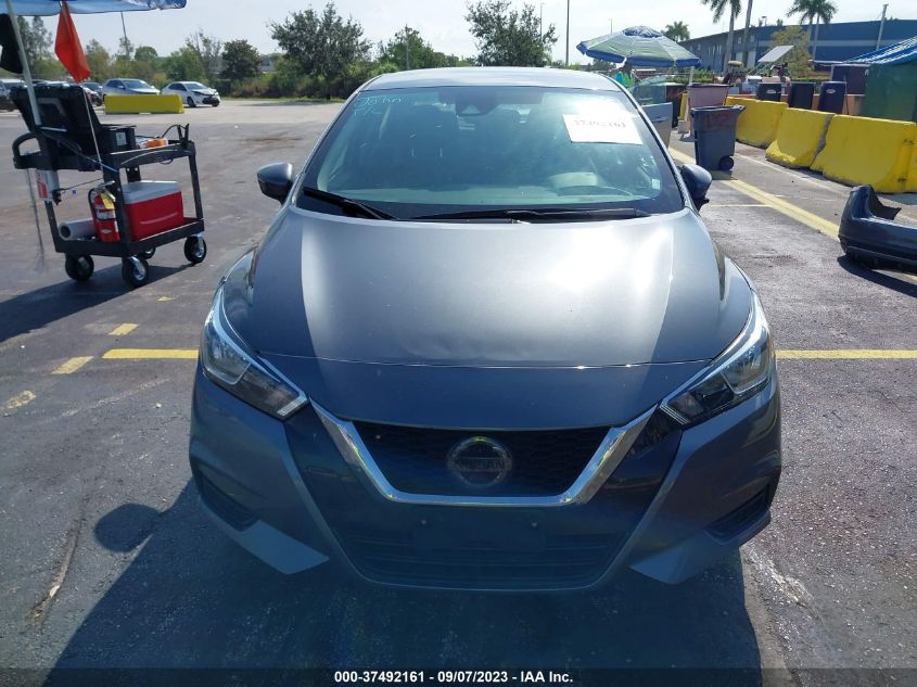 2021 NISSAN VERSA SV - 3N1CN8EV6ML820225