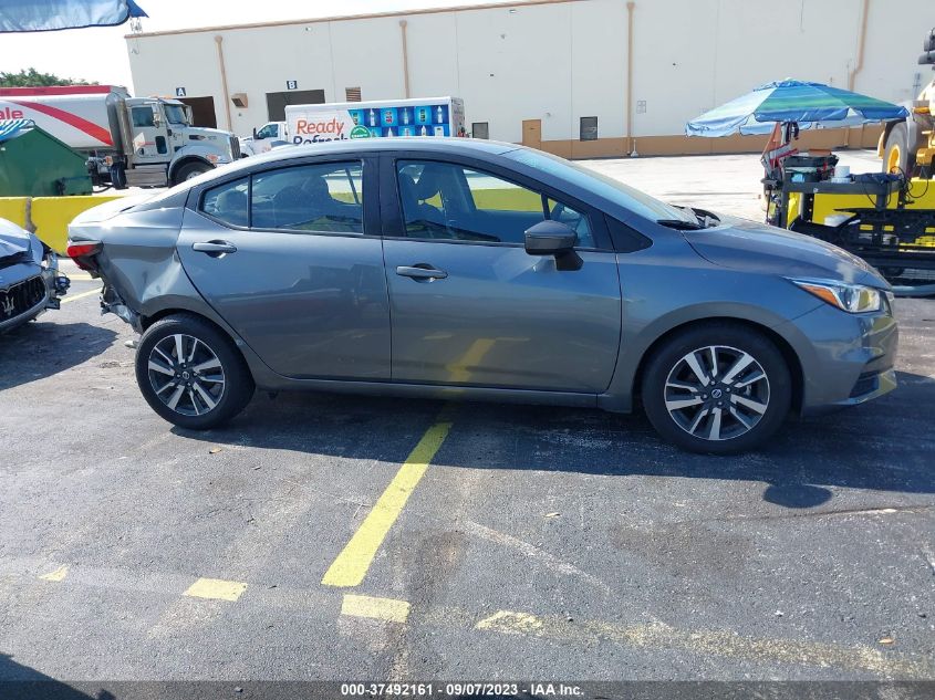 2021 NISSAN VERSA SV - 3N1CN8EV6ML820225