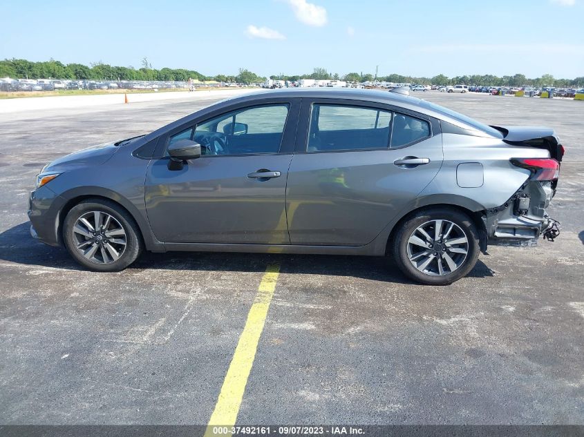 2021 NISSAN VERSA SV - 3N1CN8EV6ML820225