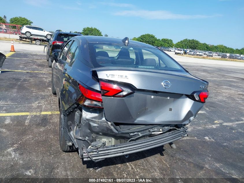 2021 NISSAN VERSA SV - 3N1CN8EV6ML820225