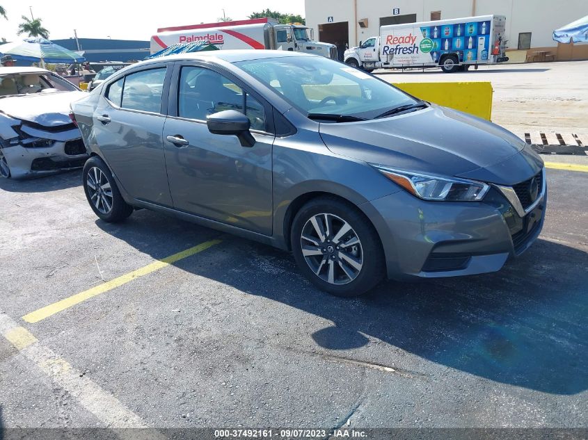 2021 NISSAN VERSA SV - 3N1CN8EV6ML820225