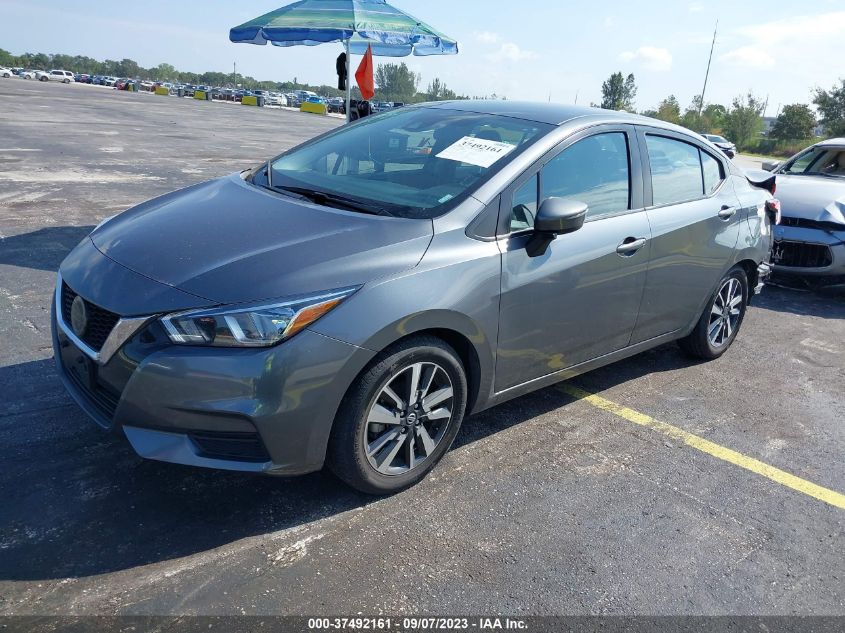2021 NISSAN VERSA SV - 3N1CN8EV6ML820225