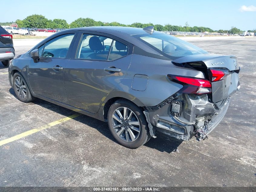 2021 NISSAN VERSA SV - 3N1CN8EV6ML820225