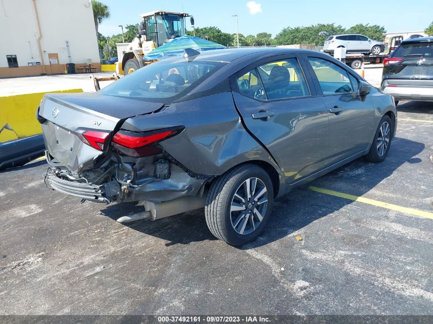 2021 NISSAN VERSA SV - 3N1CN8EV6ML820225