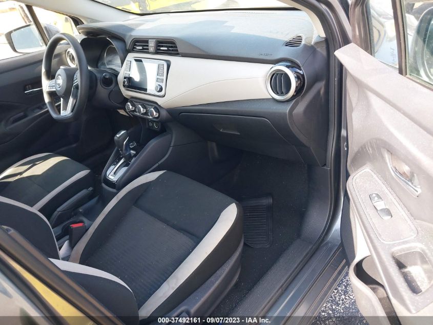 2021 NISSAN VERSA SV - 3N1CN8EV6ML820225