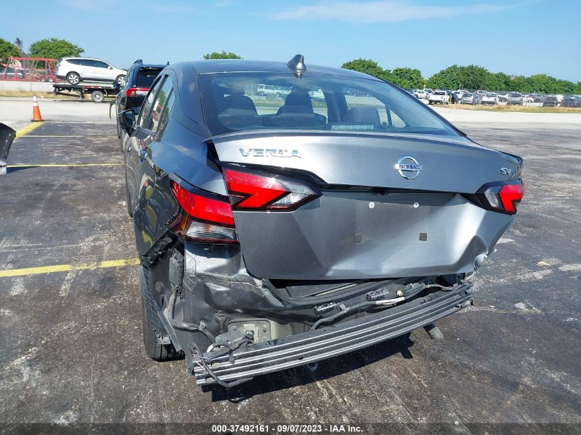 2021 NISSAN VERSA SV - 3N1CN8EV6ML820225