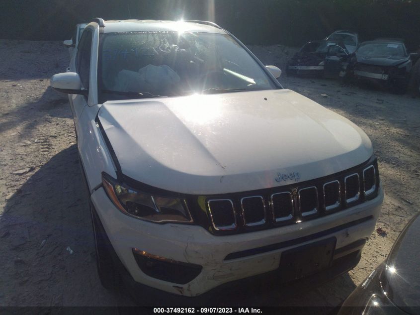 2017 JEEP COMPASS LATITUDE - 3C4NJDBB1HT645831