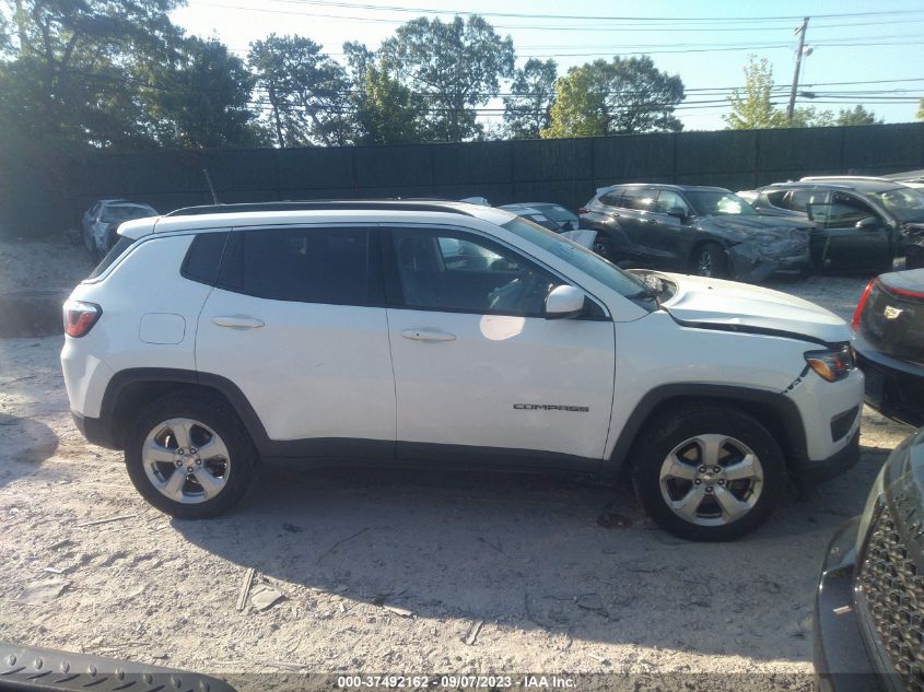 2017 JEEP COMPASS LATITUDE - 3C4NJDBB1HT645831