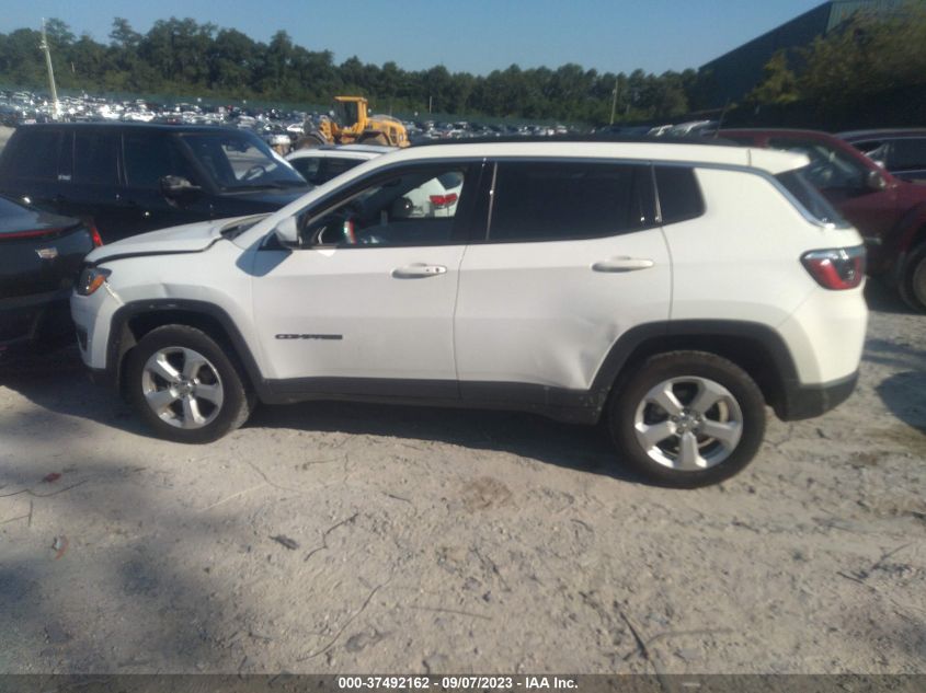 2017 JEEP COMPASS LATITUDE - 3C4NJDBB1HT645831