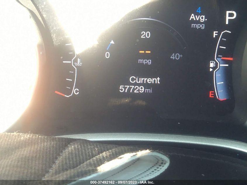 2017 JEEP COMPASS LATITUDE - 3C4NJDBB1HT645831