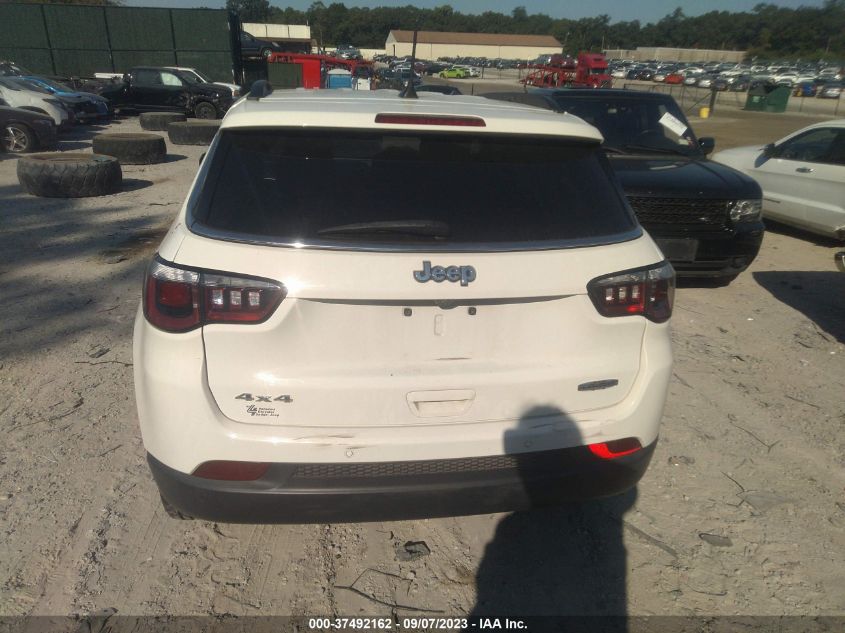 2017 JEEP COMPASS LATITUDE - 3C4NJDBB1HT645831