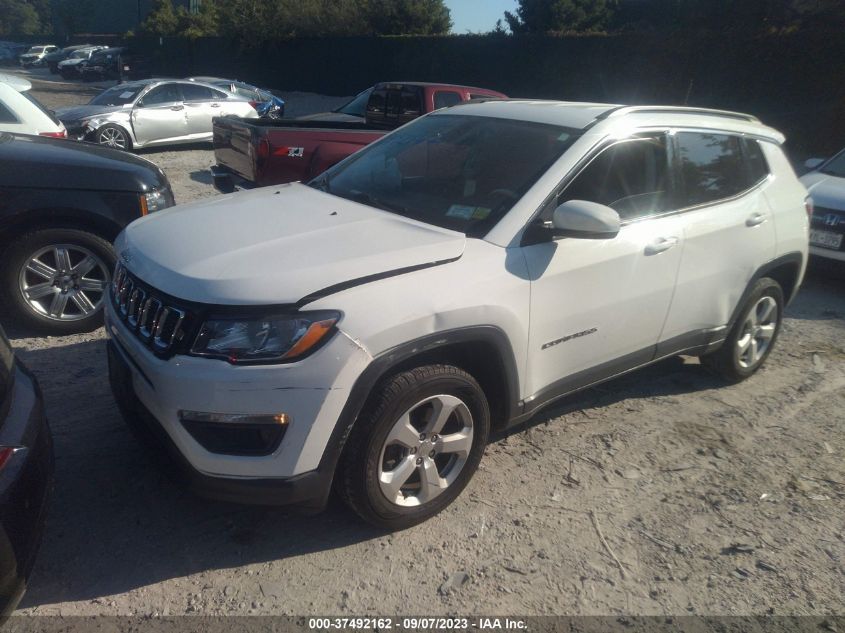 2017 JEEP COMPASS LATITUDE - 3C4NJDBB1HT645831