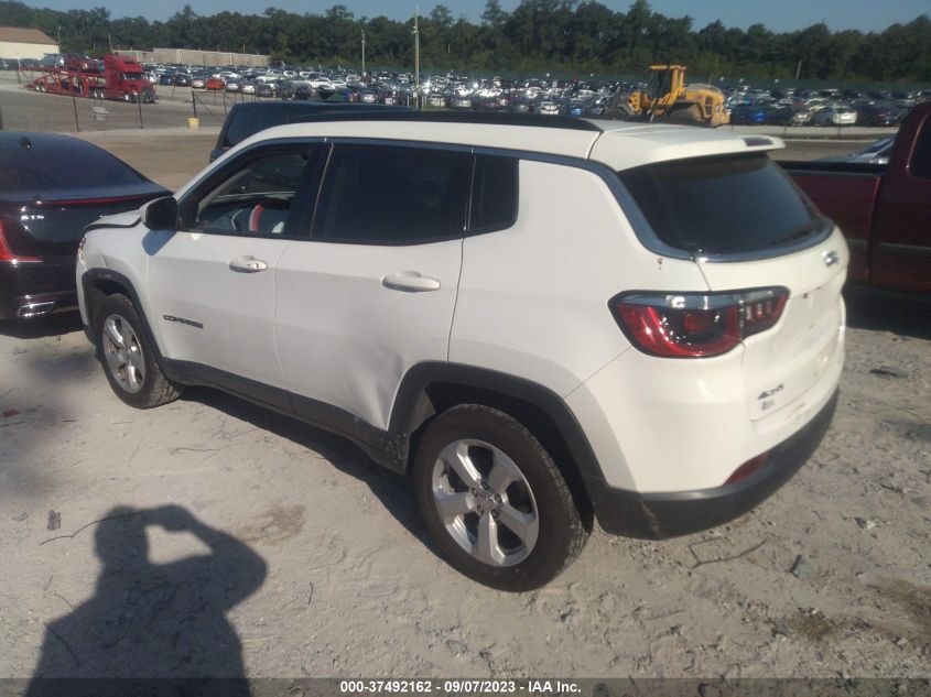 2017 JEEP COMPASS LATITUDE - 3C4NJDBB1HT645831