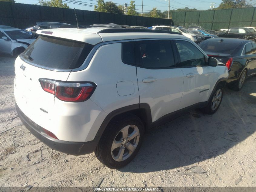 2017 JEEP COMPASS LATITUDE - 3C4NJDBB1HT645831