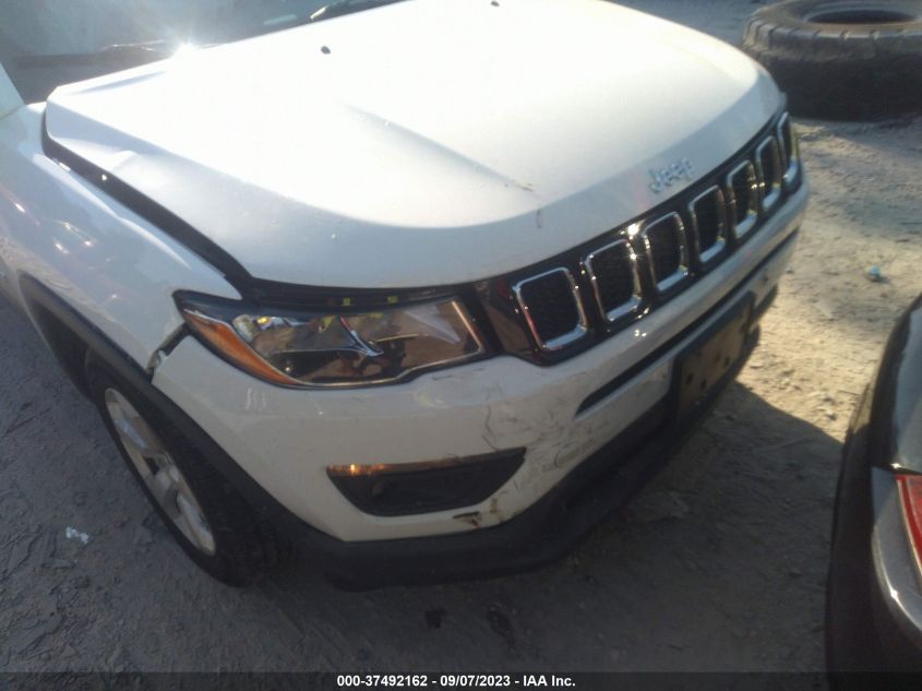 2017 JEEP COMPASS LATITUDE - 3C4NJDBB1HT645831