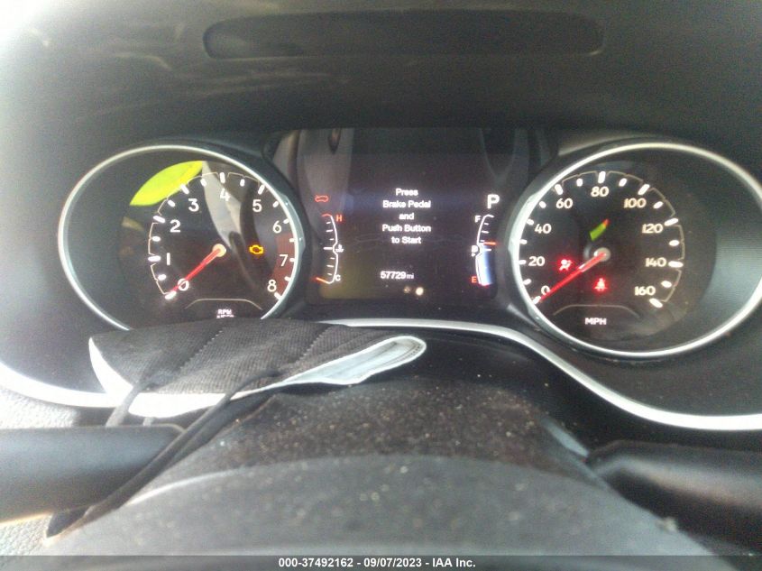2017 JEEP COMPASS LATITUDE - 3C4NJDBB1HT645831