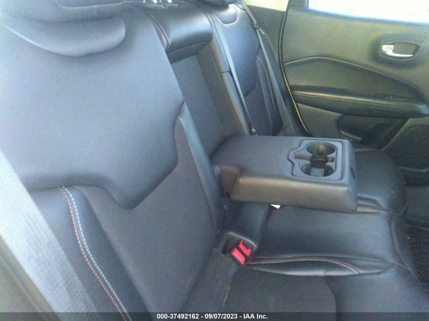 2017 JEEP COMPASS LATITUDE - 3C4NJDBB1HT645831