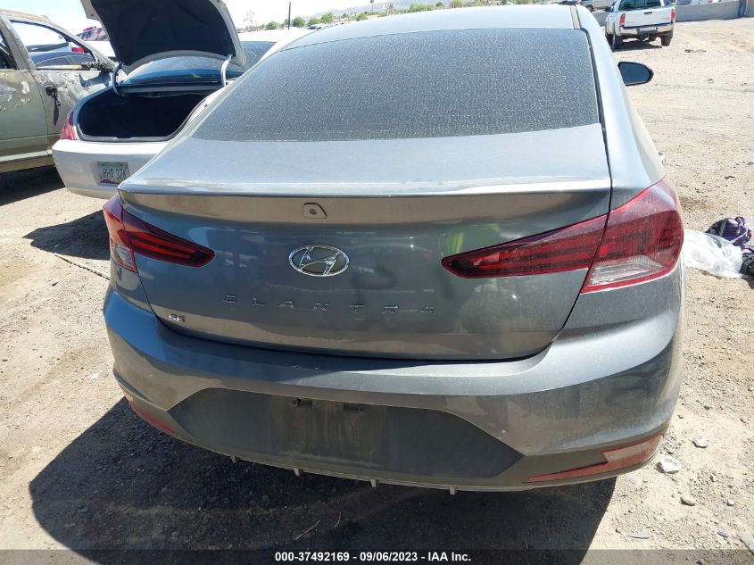 2019 HYUNDAI ELANTRA SE - 5NPD74LF0KH494273