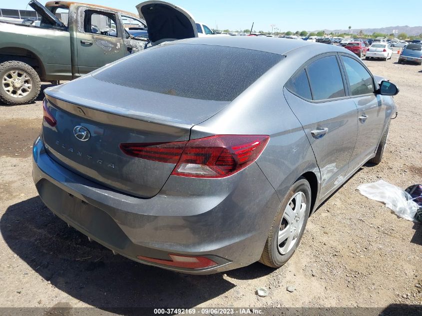 2019 HYUNDAI ELANTRA SE - 5NPD74LF0KH494273