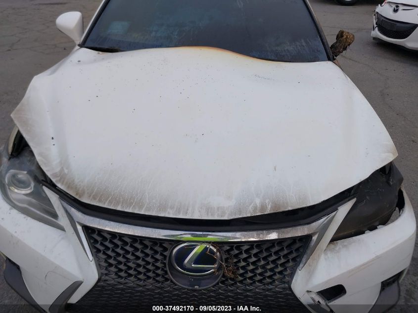 2015 LEXUS CT 200H HYBRID - JTHKD5BH1F2246595