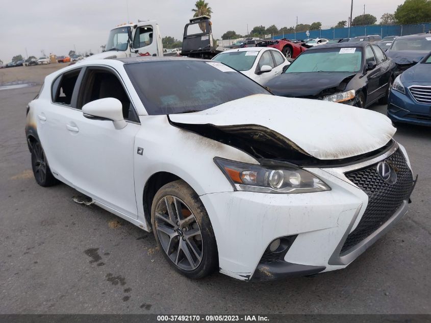 2015 LEXUS CT 200H HYBRID - JTHKD5BH1F2246595