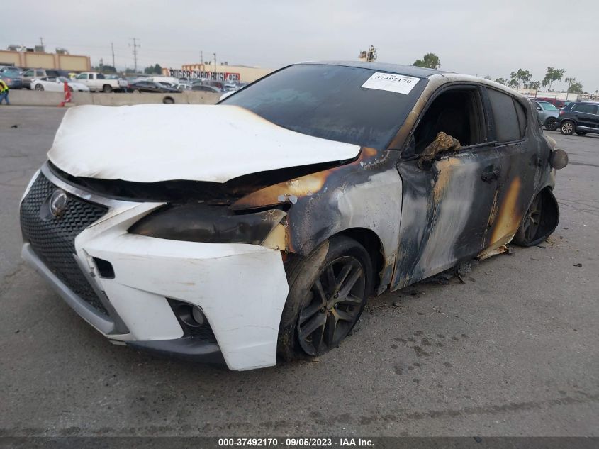 2015 LEXUS CT 200H HYBRID - JTHKD5BH1F2246595