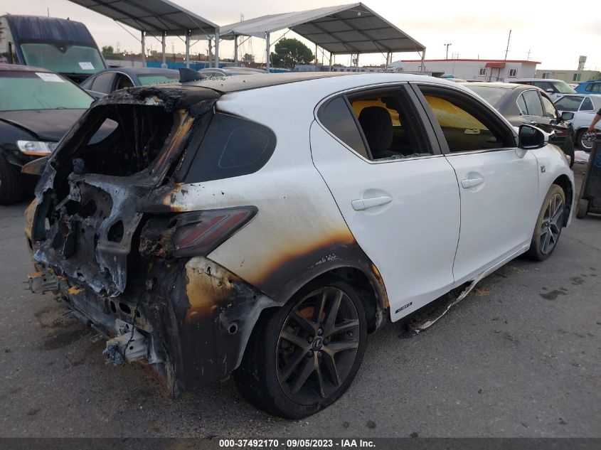 2015 LEXUS CT 200H HYBRID - JTHKD5BH1F2246595