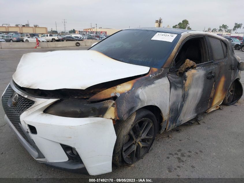 2015 LEXUS CT 200H HYBRID - JTHKD5BH1F2246595