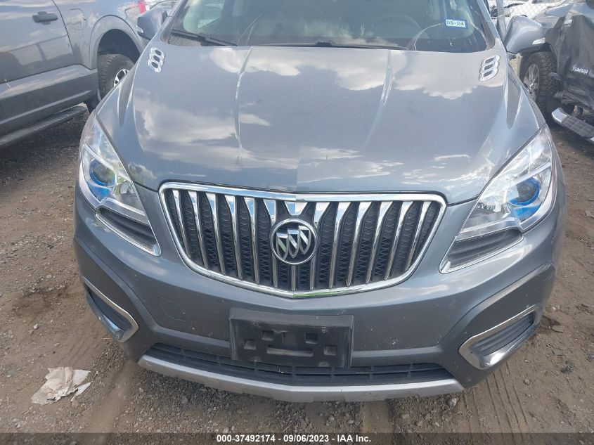 2014 BUICK ENCORE - KL4CJASB9EB705139