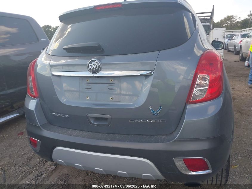 2014 BUICK ENCORE - KL4CJASB9EB705139