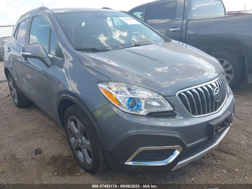 2014 BUICK ENCORE - KL4CJASB9EB705139