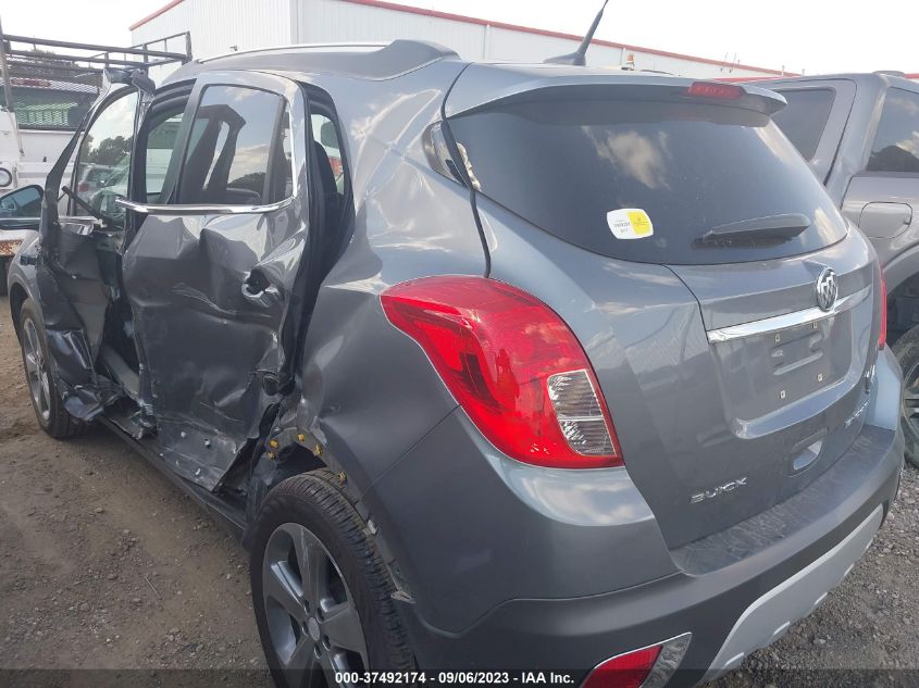 2014 BUICK ENCORE - KL4CJASB9EB705139