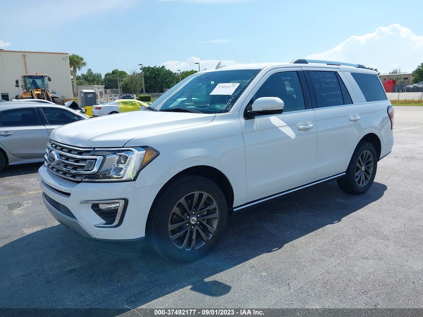 VIN 1FMJU1KT5LEB00054 2020 FORD EXPEDITION LIMITED