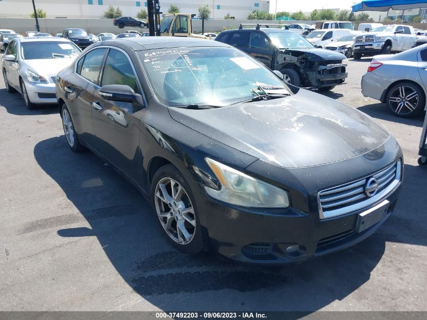 2013 NISSAN MAXIMA 3.5 SV W/PREMIUM PKG - 1N4AA5AP7DC834089