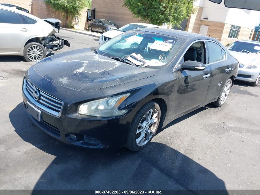2013 NISSAN MAXIMA 3.5 SV W/PREMIUM PKG - 1N4AA5AP7DC834089