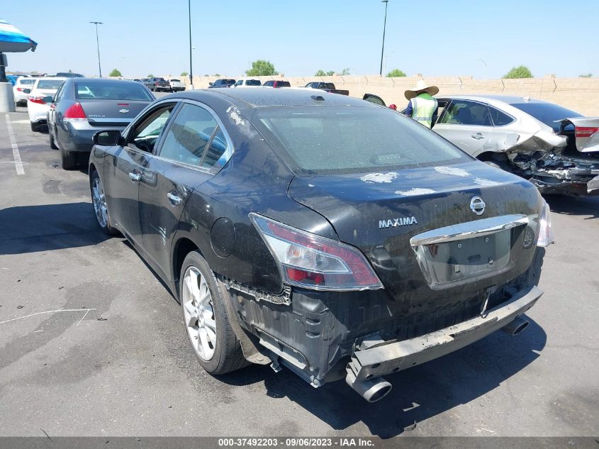 2013 NISSAN MAXIMA 3.5 SV W/PREMIUM PKG - 1N4AA5AP7DC834089