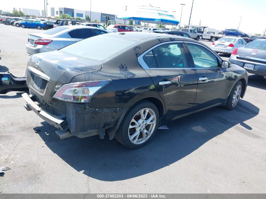 2013 NISSAN MAXIMA 3.5 SV W/PREMIUM PKG - 1N4AA5AP7DC834089