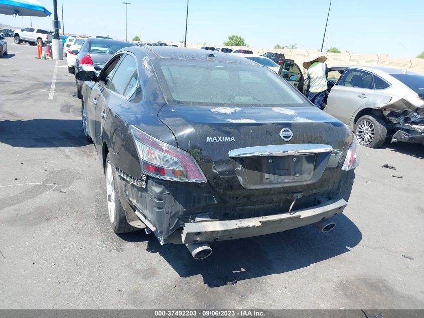 2013 NISSAN MAXIMA 3.5 SV W/PREMIUM PKG - 1N4AA5AP7DC834089