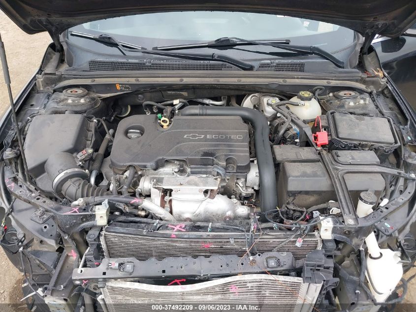 2018 CHEVROLET MALIBU LT - 1G1ZD5ST7JF141235
