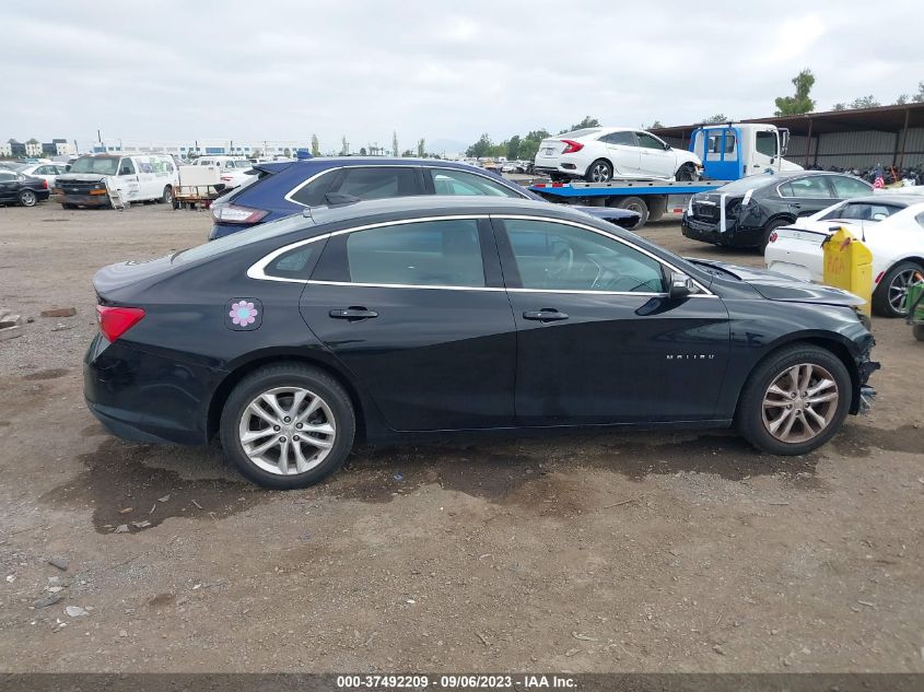 2018 CHEVROLET MALIBU LT - 1G1ZD5ST7JF141235