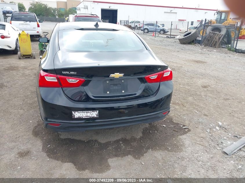 2018 CHEVROLET MALIBU LT - 1G1ZD5ST7JF141235