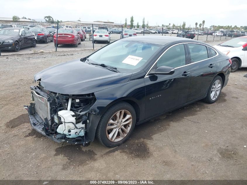 2018 CHEVROLET MALIBU LT - 1G1ZD5ST7JF141235